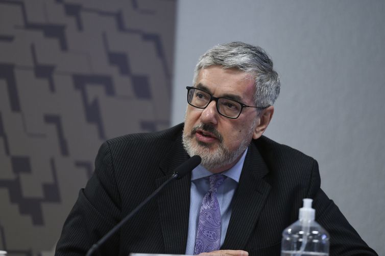 Edilson Rodrigues/Agência Senado Embaixador do Brasil em Moçambique, Ademar Seabra