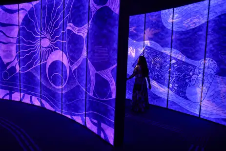 Tomaz Silva/Agência Brasil Rio de Janeiro (RJ), 17/12/2024 - Exposição Sonhos: história, ciência e utopia, no Museu do Amanhã, na zona portuária do Rio de Janeiro. Foto: Tomaz Silva/Agência Brasil