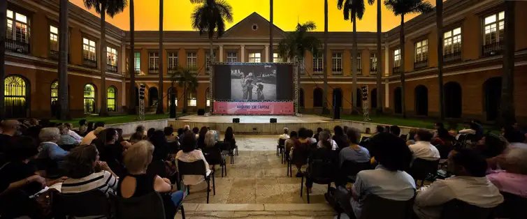 Rio de Janeiro (RJ), 17/01/2025 - Festival de Filmes de Arquivo. Foto: Arquivo Nacional/Divulgação