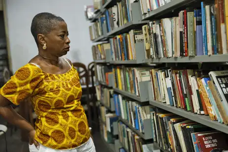 Rio de Janeiro (RJ) 31/01/2025 – Entrevista com a escritora Sandra R. Coleman, que está no Brasil para lançar o livro 