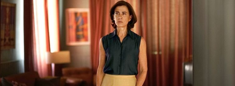 Atriz Fernanda Torres interpreta Eunice Paiva no filme Ainda estou Aqui. 