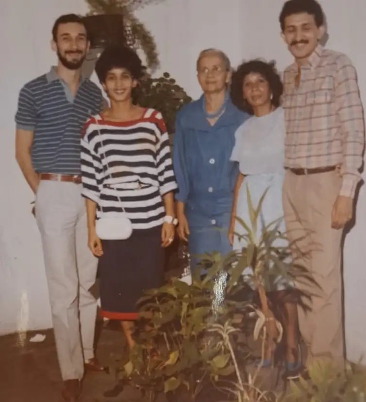 Brasília (DF), 08/03/2025 - Outras Eunices Paiva. Dia da Mulher. Elza dos Santos. Foto: Elza dos Santos/Arquivo Pessoal