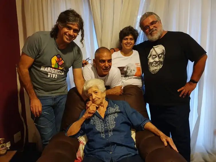 Brasília (DF), 08/03/2025 - Outras Eunices Paiva. Dia da Mulher. Virgílio Gomes. Foto: Virgílio Gomes/Arquivo Pessoal