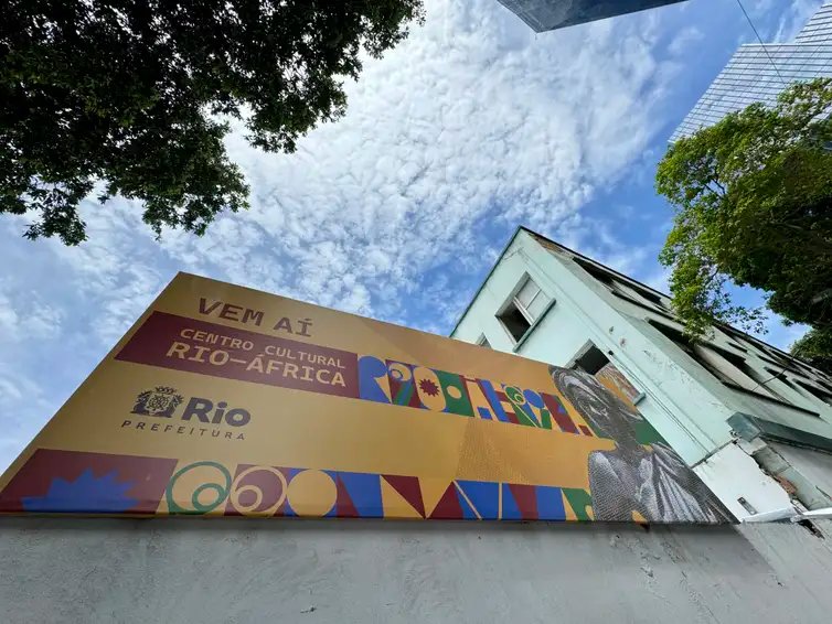 Beth Santos/Divulgação Rio de Janeiro (RJ), 29/10/2024 - Centro Cultural Rio-África. Foto: Beth Santos/Divulgação