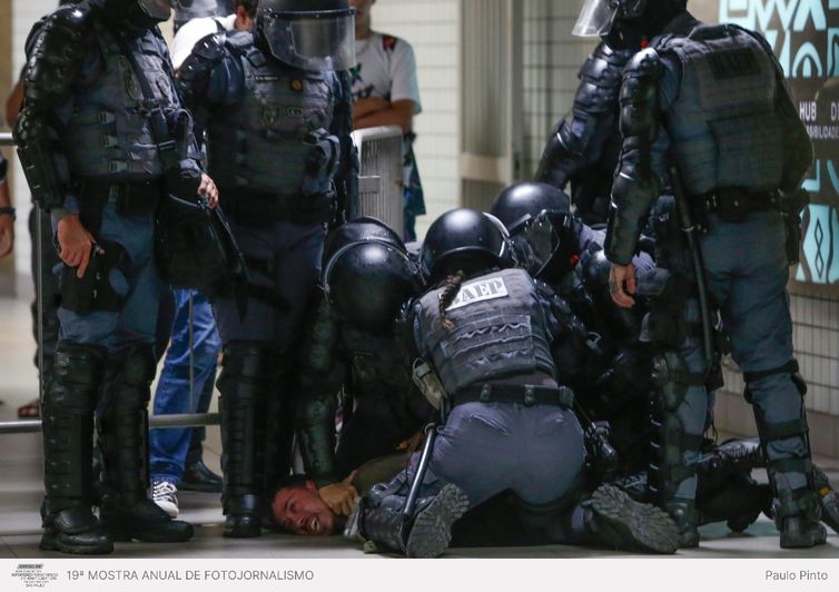 São Paulo (SP) 13/03/2025 - Foto do fotógrafo Paulo Pinto na 19a Mostra Anual de Fotojornalismo. Foto: Paulo Pinto/Agência Brasil