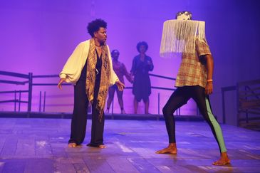 Rio de Janeiro (RJ), 15/05/2025 – O musical Torto Arado, no Teatro Riachuelo. Foto: Fernando Frazão/Agência Brasil