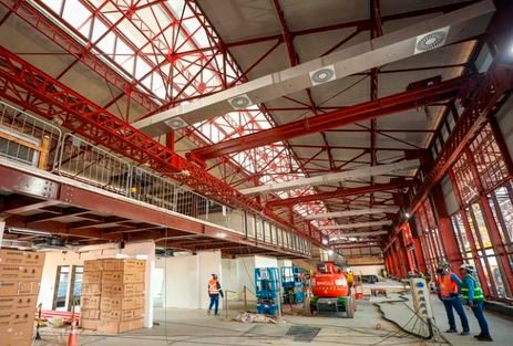 Brasília (DF), 08/05/2025 - Obras do Parque de Bioeconomia e Inovação da Amazônia ultrapassam 75% de conclusão.
Foto: Igor Mota/Agência Pará