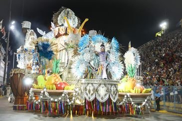 Rio de Janeiro (RJ), 03/03/2025 – Unidos da Tijuca abre os desfiles no segundo dia de carnaval do grupo Especial na Marquês de Sapucaí, na região central do Rio de Janeiro. Foto: Tomaz Silva/Agência Brasil