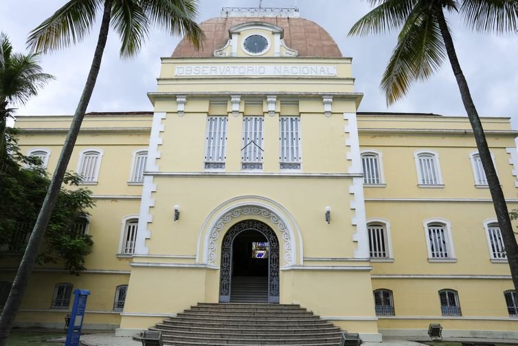 Tomaz Silva/Agência Brasil Rio de Janeiro (RJ), 30/04/2025 – Fachada do Museu de Astronomia e Ciências Afins (MAST), em São Cristóvão, na zona norte do Rio de Janeiro. Foto: Tomaz Silva/Agência Brasil