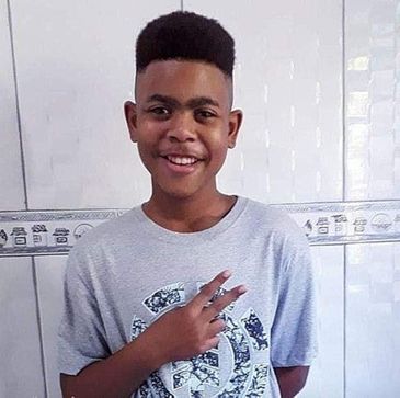 Rafaela Santos/Arquivo pessoal Rio de Janeiro (RJ) João Pedro, então com 14 anos. Ele foi morto com um tiro de fuzil, durante operação conjunta das polícias Civil e Federal no Complexo do Salgueiro, em São Gonçalo no dia 18 de maio de 2020. Foto: Rafaela Santos/Arquivo pessoal