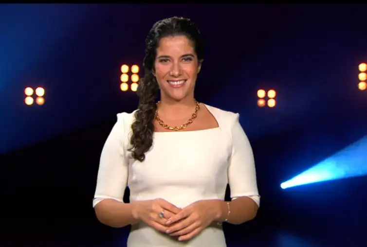 Foto Divulgação / TV Brasil Brasília - 22/03/2025 Bia Aparecida apresenta o Todas as Bossas Especial de Ano-Novo. Foto Divulgação / TV Brasil