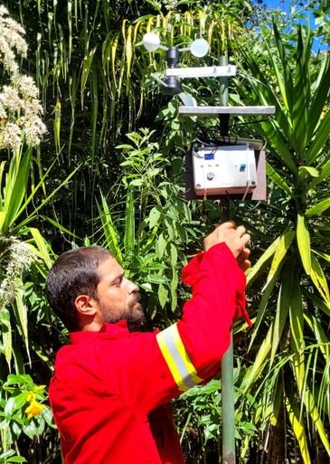 Brasília (DF), 08/06/2025 - Inovação e Sustentabilidade: OnG de Brasília desenvolve técnicas inovadoras de prevenção e combate ao fogo. Foto: Oda Scatolini/Divulgação