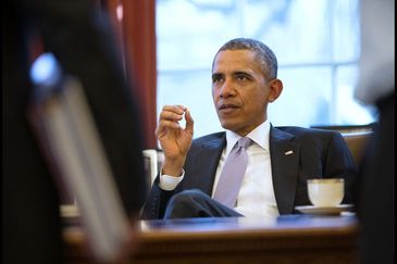Casa Branca/Divulgação Cubanos finalizam preparativos para receber Obama neste domingo