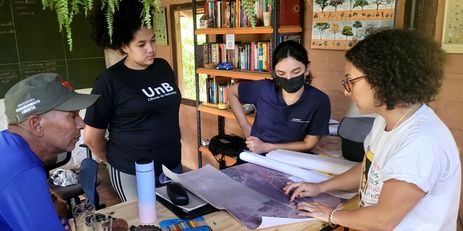 Brasília (DF), 08/06/2025 - Inovação e Sustentabilidade: OnG de Brasília desenvolve técnicas inovadoras de prevenção e combate ao fogo. Foto: Oda Scatolini/Divulgação