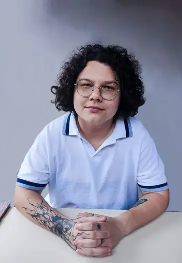 Alexander Borges/Arquivo Pessoal Rio de Janeiro (RJ), 25/06/2025 - Alexander Borges, homem trans que conseguiu emprego por meio do Rio Sem LGBTfobia. Foto: Alexander Borges/Arquivo Pessoal