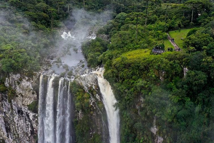 TV Brasil/Agência Brasil Parque Nacional de Aparados da Serra