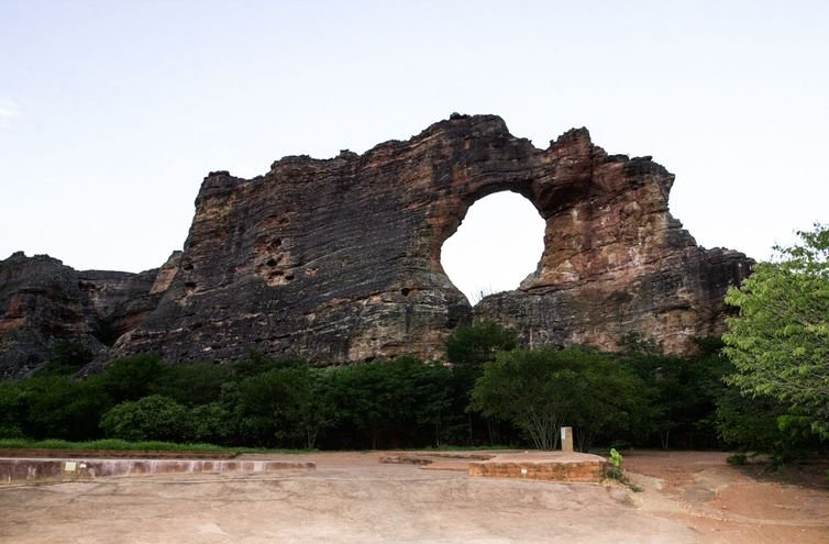 Arquivo/Marcello Casal Jr/Agência Brasil Parque Nacional da Serra da Capivara