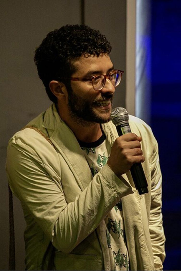 Centro Nacional de Folclore e Cultura Popular/Divulgação Brasília (DF), 08/07/2025 - Antropólogo e coordenador do projeto Hãmhi | Terra Viva, Roberto Romero, é o codiretor do filme Yõg ãtak: Meu Pai, Kaiowá. Foto: Centro Nacional de Folclore e Cultura Popular/Divulgação