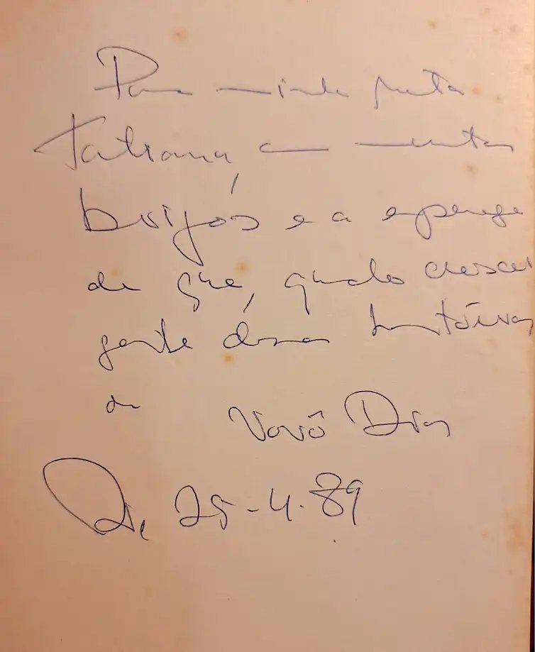 São Paulo (SP), 20/07/2025 - Neta de Dias Gomes,  Tatiana Dias Gomes, fará homenagem ao avô durante a Flipelô.
Foto: Tatiana Dias Gomes/Arquivo pessoal