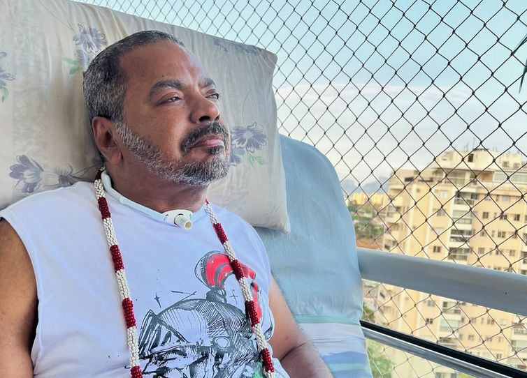 Rio de Janeiro (RJ) 08/08/2025 - Sambista e cantor Arlindo Cruz. Foto: arlindocruzobem/Instagram