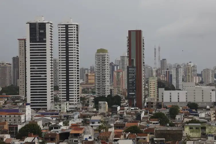 Fernando Frazão/Agência Brasil Belém (PA) 15/12/2024 – Vista panorâmica da cidade de Belém. Foto: Fernando Frazão/Agência Brasil