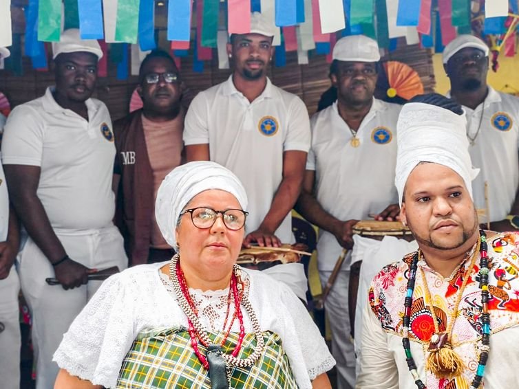 Brasília (DF), 17/08/2025 - Ato em memória de mãe Bernadete Pacífico, assassinada há dois anos no quilombo Pitanga dos Palmares. 
Foto: Associação Quilombo Pitanga dos Palmares/Divulgação