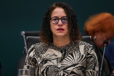 Brasília (DF), 25/06/2025 - A ministra da Ciência, Tecnologia e Inovação, Luciana Santos participa da 13ª Reunião de Ministros de Ciência, Tecnologia e Inovação do BRICS, os participantes vão discutir prioridades para a cooperação em CTI e construir iniciativas específicas, desenvolvidas em grupos de trabalho temáticos ao longo do primeiro semestre
Foto: José Cruz/Agência Brasil