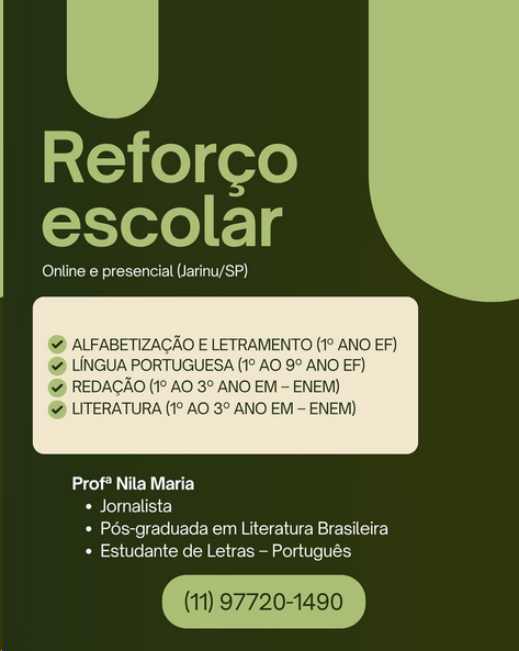 Reforço Escolar