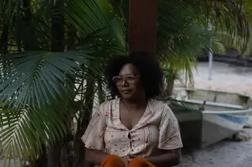 Fernando Frazão/Agência Brasil Balsas (MA), 09/10/2025 – Francisca Vieira Paz, da Associação Camponesa (ACA), na comunidade do Brejão, nos Gerais de Balsas. Foto: Fernando Frazão/Agência Brasil