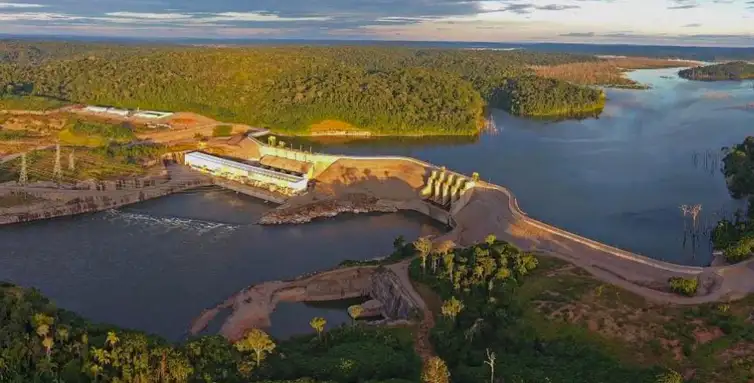 Hidrelétrica Teles Pires /Divulgação Brasília (DF) 12/11/2025 – Hidrelétrica Teles Pires no Pantanal.
Foto: Hidrelétrica Teles Pires /Divulgação