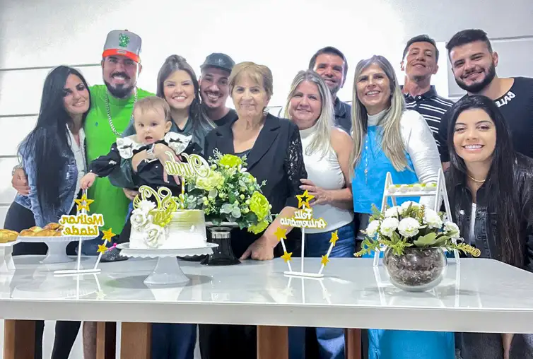 Rio de Janeiro (RJ), 17/12/2025 –  Olinda Castilho Escobal - Festas de Natal devem reunir várias gerações, favorecendo a inclusão.
Foto: Olinda Castilho Escobal/Arquivo pessoal 