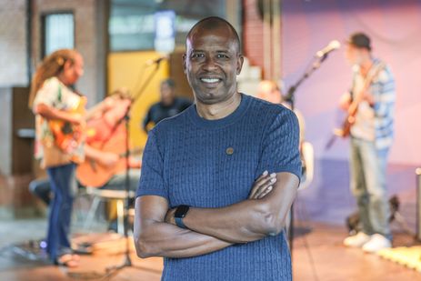 Joédson Alves/Agência Brasil Brasília (DF), 17/01/2026 – Diretor da escola de música de Brasília, Davson de Souza. Curso de verão na escola de música de Brasília.
Foto: Joédson Alves/Agência Brasil