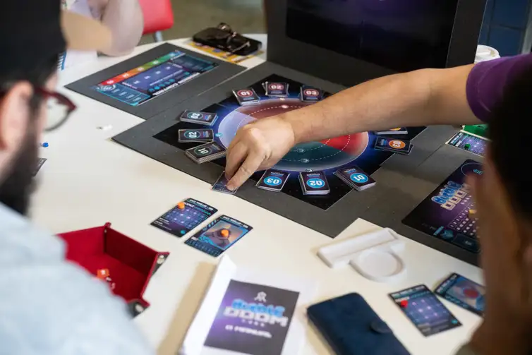 Global Game Jam Curitiba 2025/Cassiano Rosário 28/01/2026 - Curitiba - Global Game Jam Curitiba 2025 - maratona mundial de games que começa dia 30, em Curitiba. Foto: Global Game Jam Curitiba 2025/Cassiano Rosário