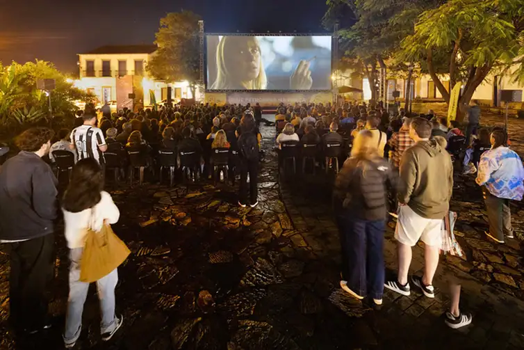 Leo Lara/Universo Produções Tiradentes (MG), 25/01/2026 - Exibição do filme Pequenas Criaturas na 9ª edição da Mostra de Cinema de Tiradentes. Foto: Leo Lara/Universo Produções
