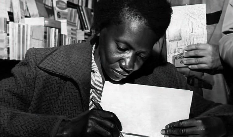 CCSP São Paulo - Carolina Maria de Jesus, uma das primeiras escritoras negras do Brasil, é considerada uma das mais importantes escritoras do país. A autora viveu boa parte de sua vida na favela do Canindé, na Zona Norte de São Paulo. Foto: CCSP