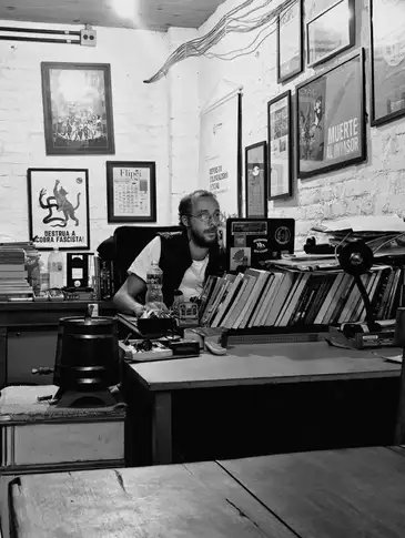 Cauê Seignemartin Ameni/Arquivo Pessoal Brasília (DF), 09/01/2026 - Setor editorial. Cauê Seignemartin Ameni. Foto: Cauê Seignemartin Ameni/Arquivo Pessoal