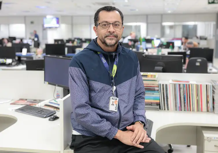 Brasília (DF), 08/01/2026 -  Fotógrafo da agência Brasil, Joédson Alves.
Foto: Bruno Peres/Agência Brasil
