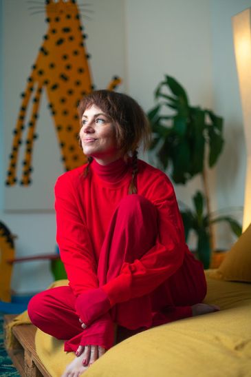 Dudu Mafra/Divulgação Rio de janeiro (RJ), 22/01/2026 - Atriz Karine Teles. Mostra de Cinema de Tiradentes. Foto: Dudu Mafra/Divulgação