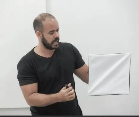 Brasília (DF), 08/01/2026 – Professor Lourenço Cardoso.
Foto:  Lourenço Cardoso/Arquivo pessoal