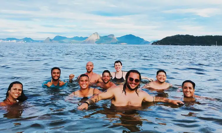 Rio de janeiro (RJ), 22/01/2026 - Vice-presidenta do Aquatrans Maya Alves começou como aluna. Foto: Aquatrans/Divulgação