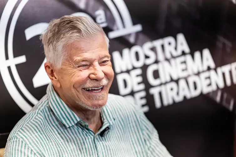 Leo Fontes/Universo Produções Tiradentes (MG), 25/01/2026 - Ator Miguel Falabella na 9ª edição da Mostra de Cinema de Tiradentes. Foto: Leo Fontes/Universo Produções