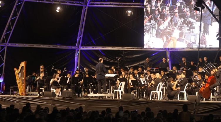 Paulo Rossi/Orquestra Sesc Jovem Brasil Rio de janeiro (RJ), 19/01/2026 - Nova Orquestra Sesc Jovem Brasil. Foto: Paulo Rossi/Orquestra Sesc Jovem Brasil