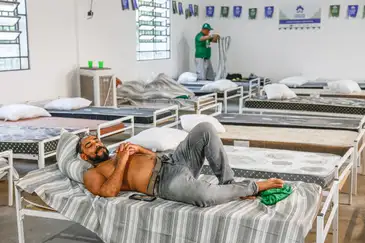 Fernando Frazão/Agência Brasil Rio de Janeiro (RJ), 17/02/2026 - Casa do Catador
Foto: Fernando Frazão/Agência Brasil