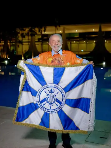 Brasília (DF), 23/01/2026 - Presidente da República, Luiz Inácio Lula da Silva, durante encontro com integrantes da escola de samba Acadêmicos de Niterói. Foto: Ricardo Stuckert/PR