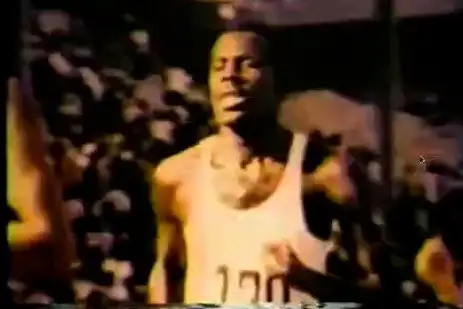 Arquivo pessoal/Divulgação 26/02/2026 - Personagens Cubanos - Feliz Jorge ainda jovem, quando era um atleta da corrida de 1,5 mil e 5 mil metros. Foto: Arquivo Pessoal/Divulgação