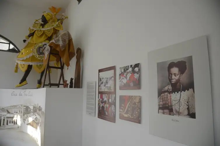 Rio de Janeiro (RJ) 11/01/2024 – Espaço cultural Casa da Tia Ciata. Foto: Fernando Frazão/Agência Brasil
