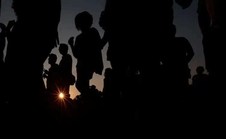 Paulo Pinto/Agencia Brasil São Paulo (SP)-29/03/2026. Caminhada Silenciosa em memória das vítimas da ditadura militar. Foto: Paulo Pinto/Agencia Brasil