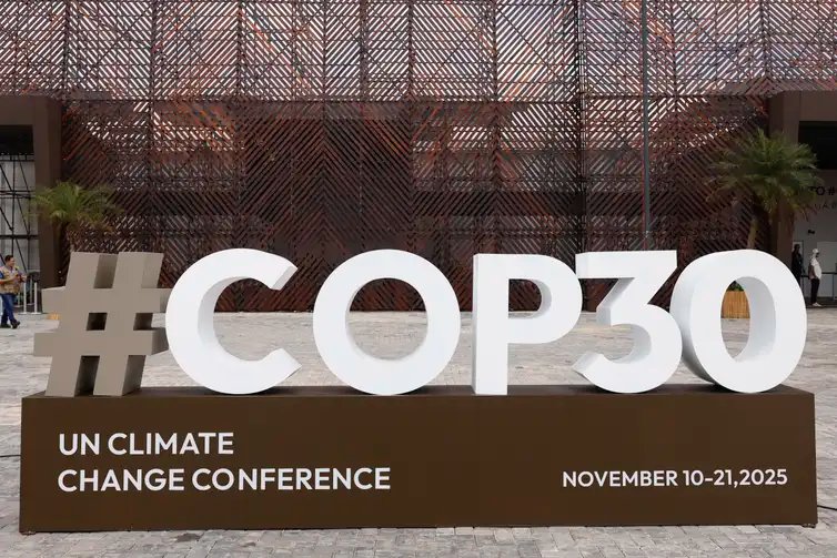 Belém (PA), 07/11/2025 - Pavilhões da COP30.
Foto: Tânia Rêgo/Agência Brasil