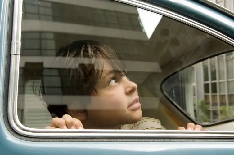 Cena do filme Goleiro, no Festival Internacional de Cinema de Brasília (BIFF) . Foto: Beatriz Lefèvre/Gullane