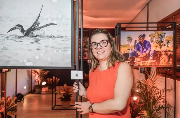 Rafa Neddermeyer/Agência Brasil Campo Grande (MS), 27/03/2026 – Professora Adriana Suzuki, durante entrevista para agência Brasil sobre a COP15.
Foto: Rafa Neddermeyer/Agência Brasil